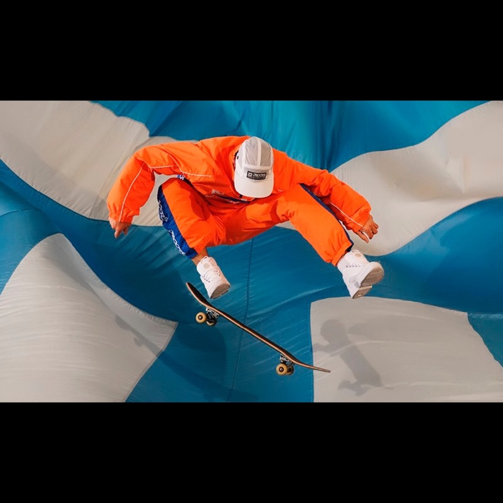 🔥DC Droors Ocelot Tracksuit Jacket Blazing Orange - Picture 4 of 9